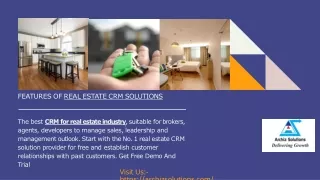 CRM For Real Estate Industry