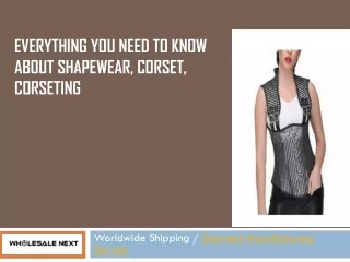 everything you need to know about shapewear corset corseting