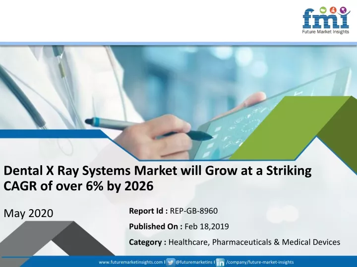 dental x ray systems market will grow