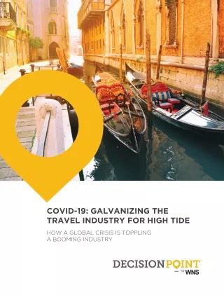 COVID-19: Galvanizing the Travel Industry for High Tide