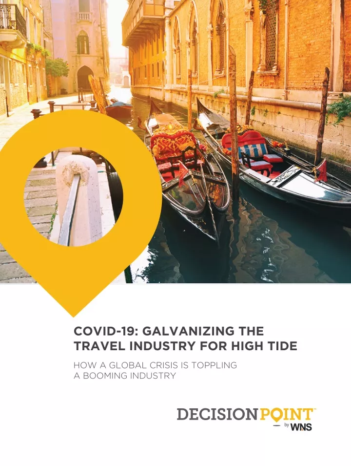 covid 19 galvanizing the travel industry for high