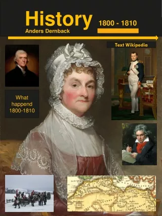 history 1800 1810 anders dernback