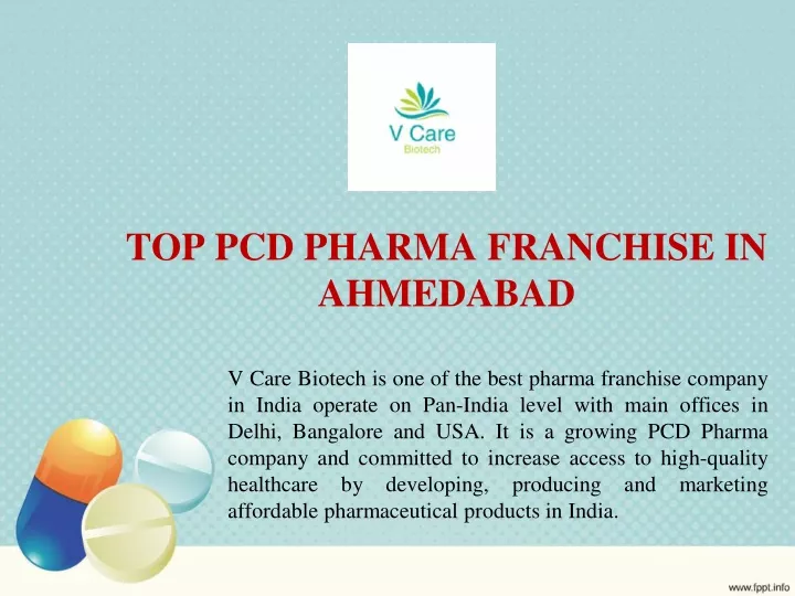 top pcd pharma franchise in ahmedabad