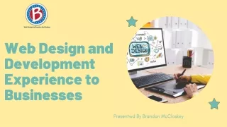 web design and development experience