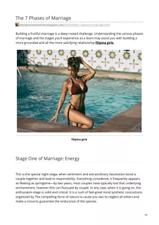 the 7 phases of marriage