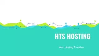 hts hosting