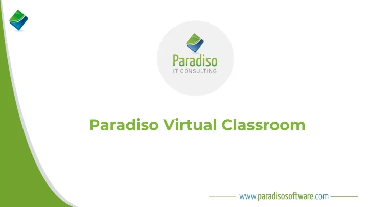 paradiso virtual classroom