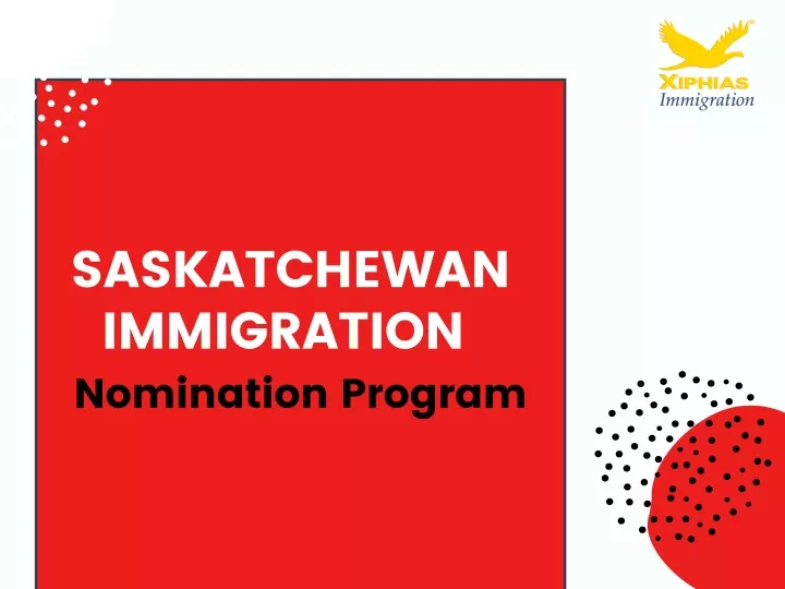 saskatchewan immigration nomination program