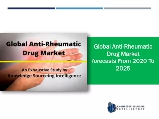 Global Anti-Rheumatic Drug Market Research Report- Forecasts From 2020 To 2025