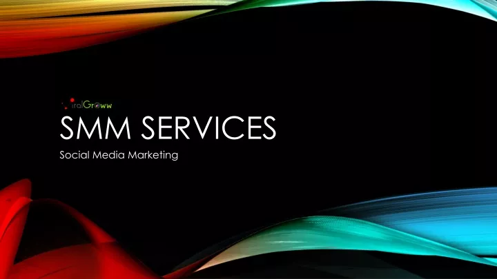 smm services