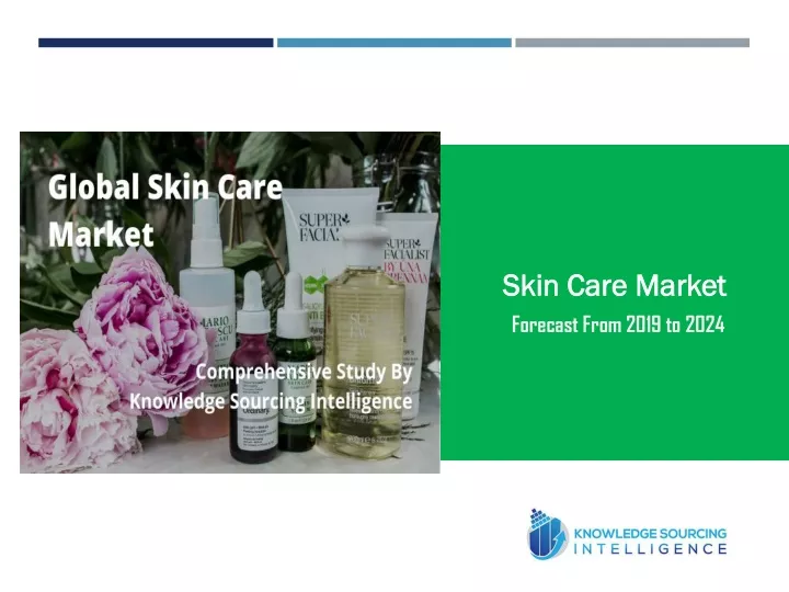 skin care market forecast from 2019 to 2024