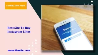 Best Site To Buy Instagram Likes