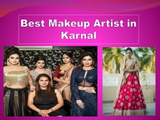 Best Makeup Artist in Karnal - Reflection Salon