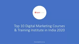 Here is the list where you can make your career in Digital Marketing and Social Media.