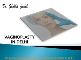 Vaginoplasty in Delhi