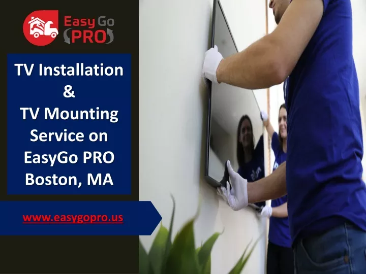 tv installation tv mounting service on easygo pro boston ma