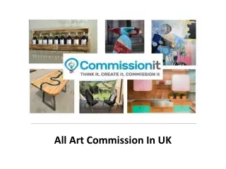 Get Commission To All Types Arts By Commission it
