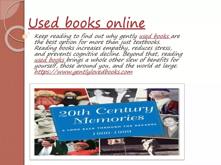 used books online