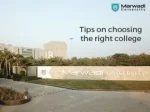 How to choose the right college - slide 1