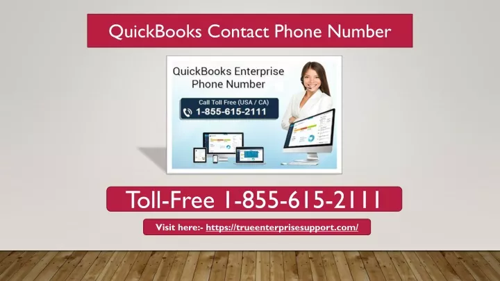 quickbooks contact phone number