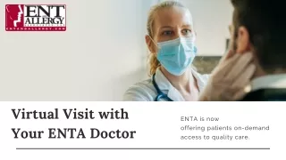 Consult with Top ENT Doctors Online