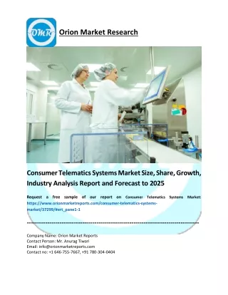Consumer Telematics Systems Market