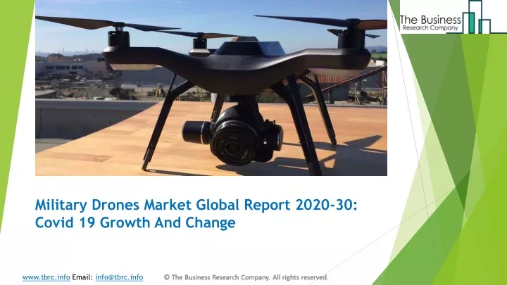 military drones market global report 2020 30 covid 19 growth and change