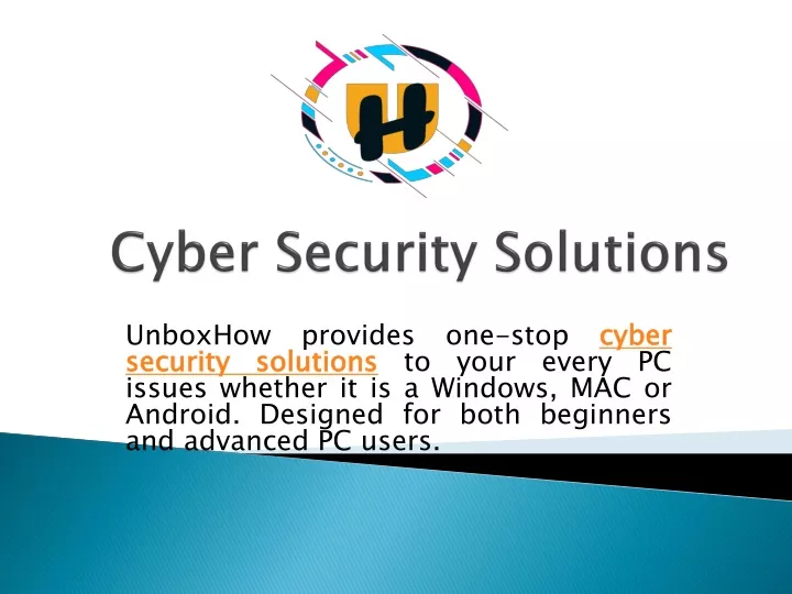 cyber security solutions