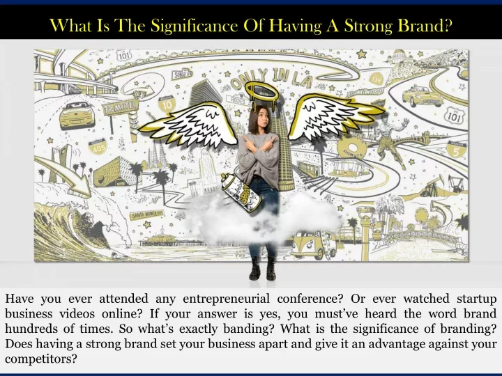what is the significance of having a strong brand