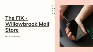 The Fix- Willowbrook Mall (Store)