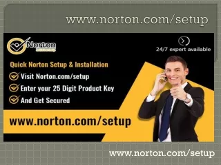www norton com setup