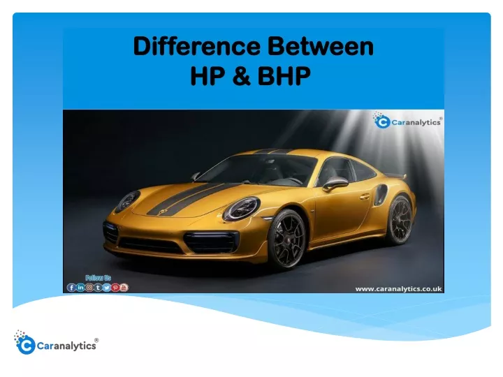 difference between hp bhp