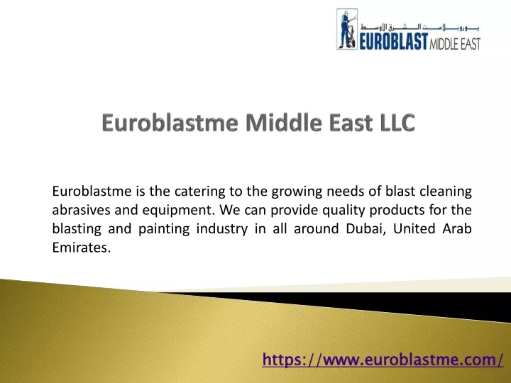 euroblastme is the catering to the growing needs