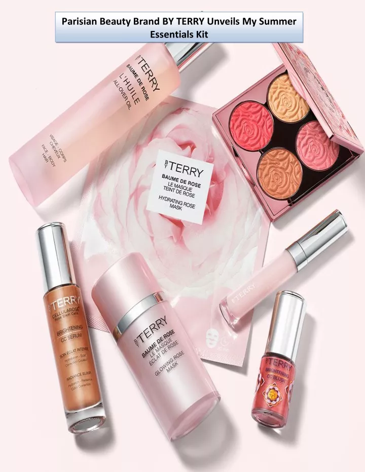 parisian beauty brand by terry unveils my summer