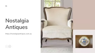 Australian Antique Furniture in Melbourne – Nostalgia Antiques