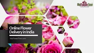 Presenting Online Flowers from Florist in India