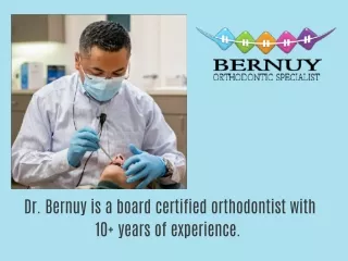 Smile with Confidence - Bernuy Orthodontic Specialists