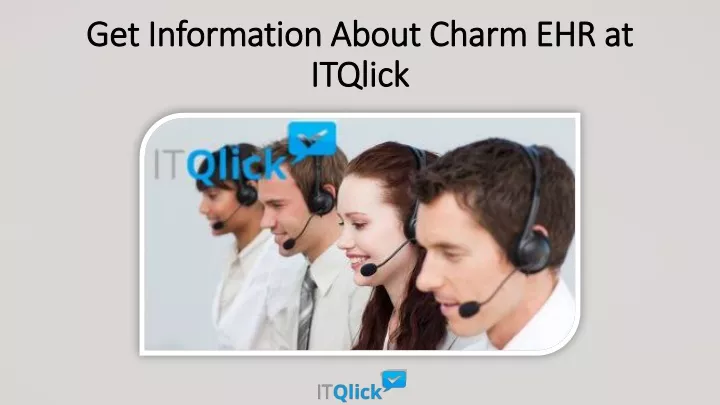 get information about charm ehr at itqlick