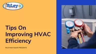 5 Useful Tips To Improve Your HVAC Efficiency
