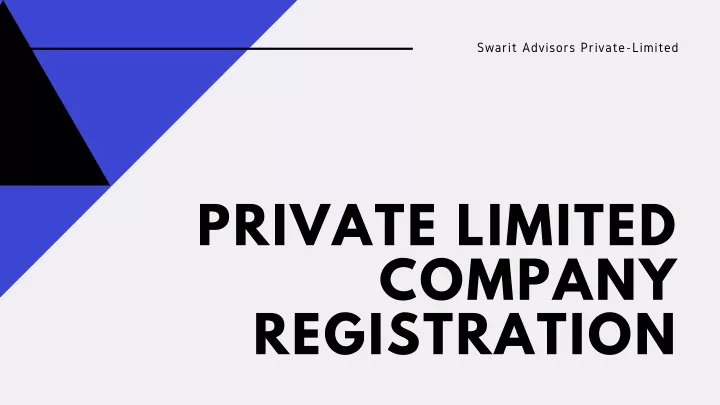 swarit advisors private limited