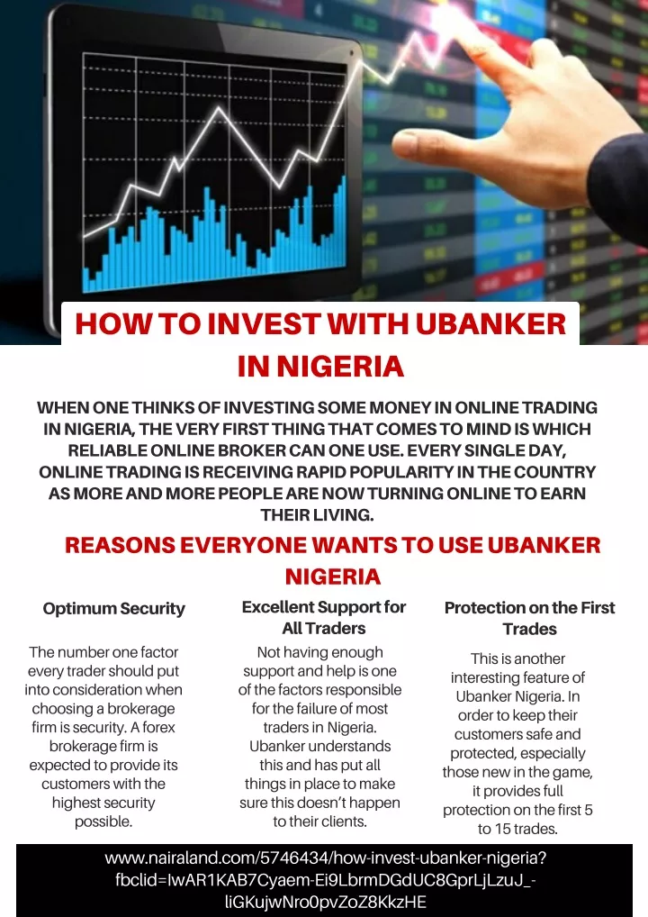 how to invest with ubanker