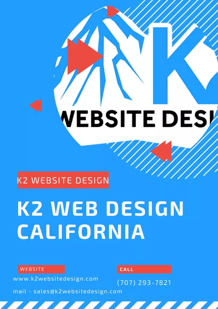 k2 website design k2 web design california