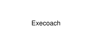 Get Trained to Train the Trainers at Execoach