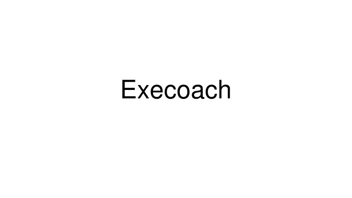 execoach