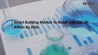 Smart Building Market Evolving Technology and Business Outlook 2020 to 2027