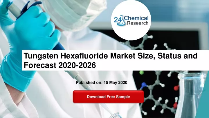 tungsten hexafluoride market size status