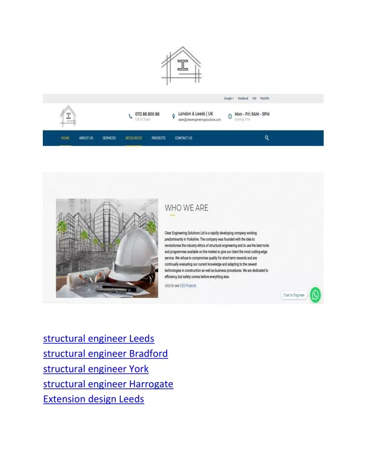 structural engineer leeds structural engineer