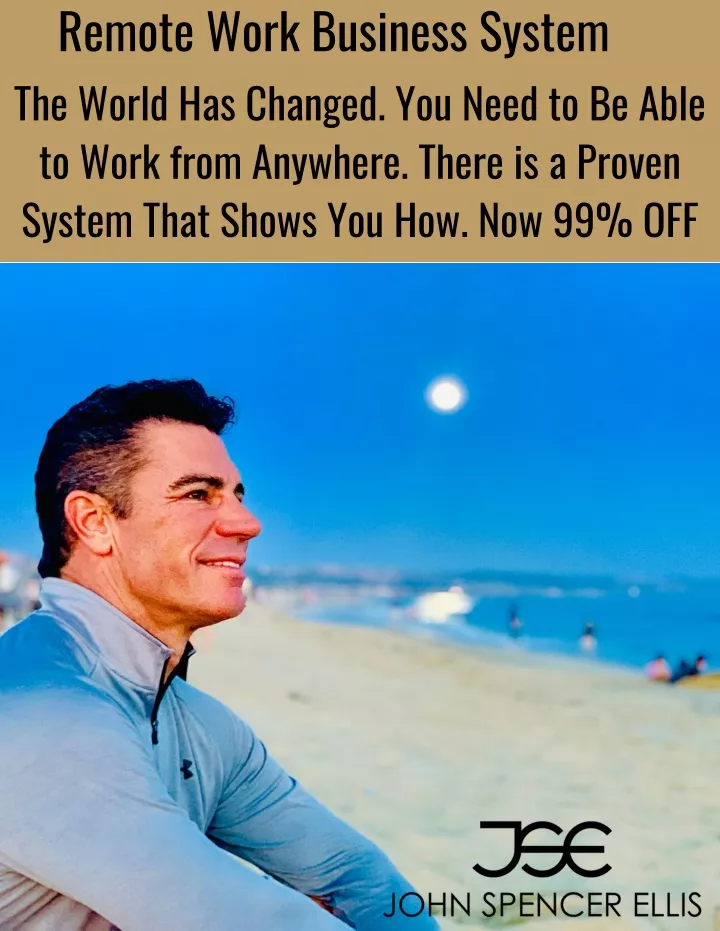 remote work business system