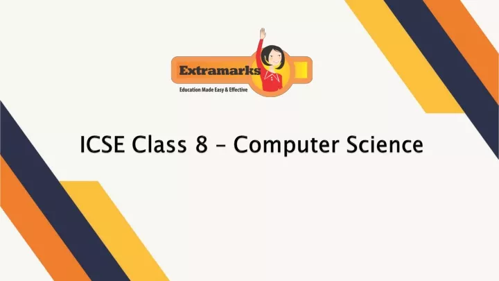 icse class 8 computer science