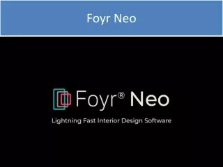 foyr neo